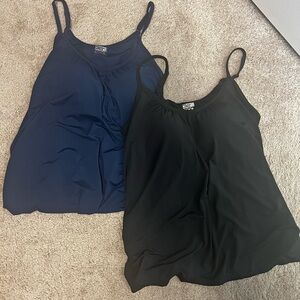 Cool flowy bra camis M